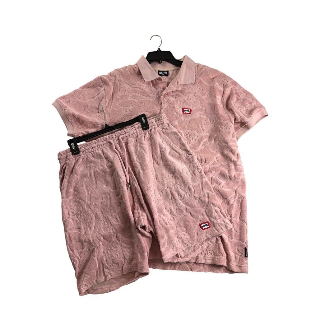 ICECREAM Top and Shorts Set - Men's Size 2X - Great!